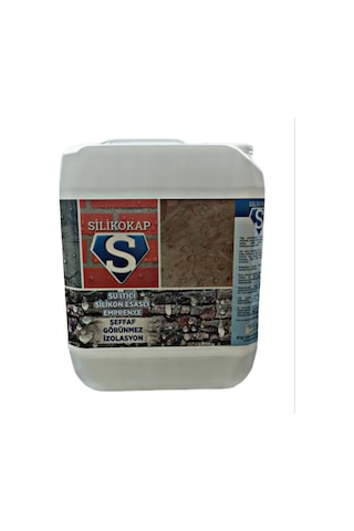 Silikokap Şeffaf Su İzolasyonu 5 Lt