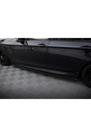 Bmw F10 Marşpiyel Lipi Parlak Siyah Tam Uyumlu Abs Plastik