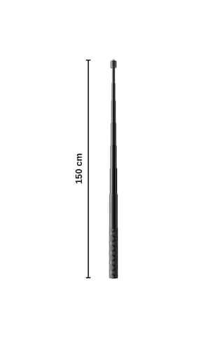 Insta 360 Uyumlu Görünmez Invisible Selfie Çubuk 150 Cm