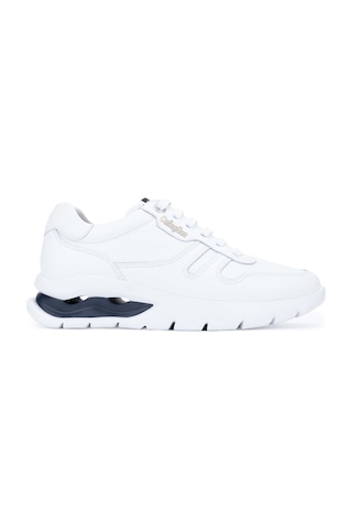 Callaghan Erkek Hakiki Deri Beyaz Sneakers & Spor Ayakkabı 618 45420 Erk Ayk Sk23/24 Bıanco Beyaz