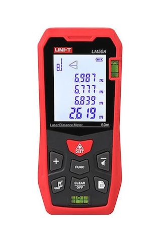 Unı-t Lm50a 50m Lazermetre