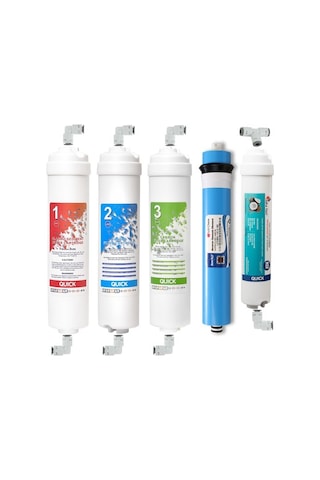 LG Kapalı Kasa Su Arıtma Cihazı Filtre Seti 5 Aşamalı Lg