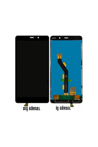 Teknonet Xiaomi Mi 5s Plus Uyumlu Lcd+dokunmatik - Beyaz