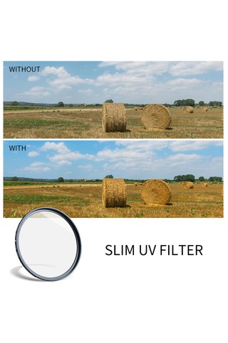 K&f Concept 86 MM MC-Uv Slim Filtre