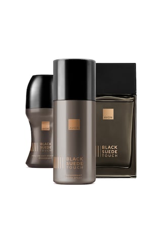 Black Suede Touch Erkek Parfüm Rollon Deodorant Paketi Diğer