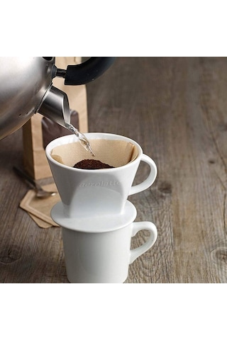 Aerolatte Seramik Dripper Kahve Filtresi, No. 2