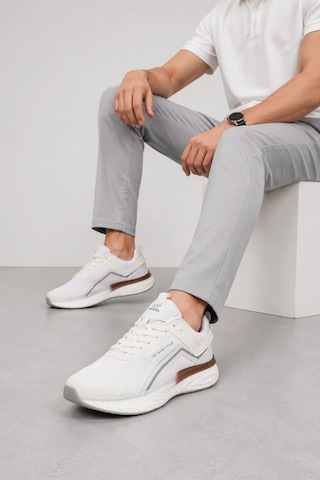 Ht Hotin Vanguard Erkek Günlük Spor Ayakkabı Hafif Ve Konforlu Sneaker - Beyaz