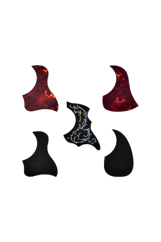 Extreme Pg100 Gitar Pickguard Standart Kesim Kendinden Yapışkanlı