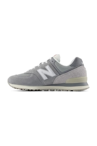 New Balance 574 U574bkr Gri Unisex Günlük Spor Ayakkabı Siyah