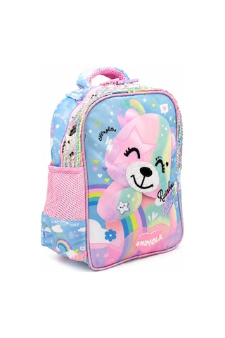 Chımola Cute Bear Sırt Çantası 12" Çok Renkli