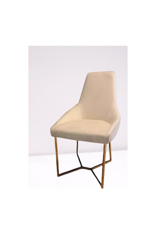 Bengimobilya Sandalye Piramit Model Metal Transmisyon Gold Renk Kaplama Baby F (518642384)