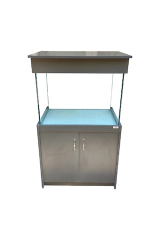 Kanki Pet Mobilyalı 80 X 50 X 60 Cm 240 Litre Antrasit