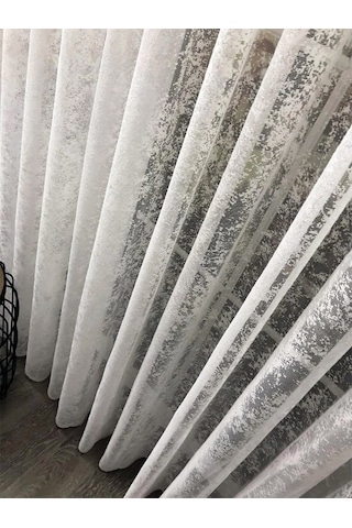 Evdepo Home Kullanıma Hazır Tül Perde (547245077)