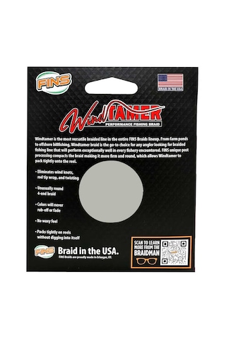 Fins Windtamer Örgü İp Misina Yeşil 137 Metre 0.25mm