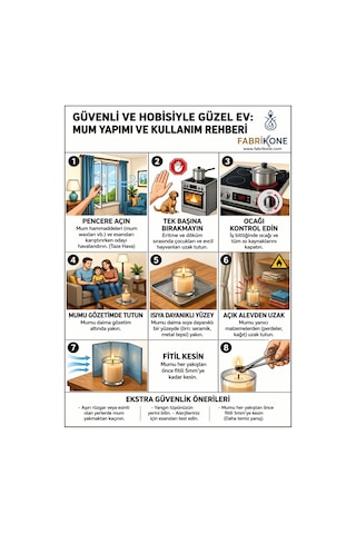 4'lü Set Premium Parafin Soya Wax Toz Mum Boyası Hobi Seti - 5 Cc Kırmızı, Sarı, Kahverengi, Turuncu Bkfab4ksrkht5g Karışık