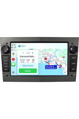 Opel Combo Android Multimedya Sistemi 2005-2012 Crv-4921rd 7"