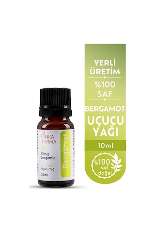 Onka Farma Bergamot Uçucu Yağı 10 ML Onka Farma Bergamot Uçucu Yağı 10 ML