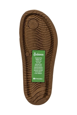 Terlik Kadın N5796 El Naturalista Sılk Suede Peach / Balance Peach / Balance Koyu Yavruağzı