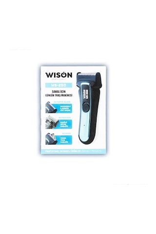 Wıson Ws-250 Günlük Sakal Tıraş Makinesi