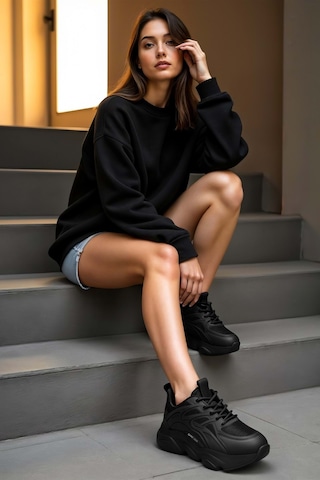 Dark Seer Ds E Storm Sneaker 2025 Erkek Siyah