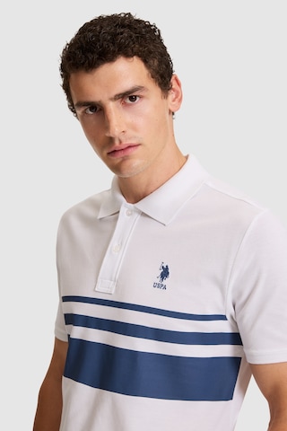 U.S. Polo Assn. U.s. Polo Assn. Erkek Beyaz Tişört 50326995-vr013
