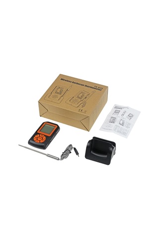 Sones Ts-k35 Dijital Mutfak Yemek Pişirme Barbekü Kablosuz Su Geçirmez Termometre