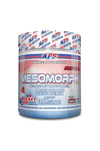Aps Mesomorph Ultimate Preworkout Complex With Geranium And Creat