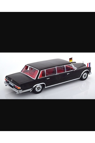 Kk Scale 1:18 Mercedes Benz 600 W100 Pullman Siyah Model Araba