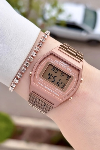 Casio Csgnct244 Kadın Kol Saati Rose Gold