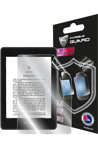 IPG Amazon Kindle Paperwhite 10th Gen. 6" Görünmez Ekran Koruyucu