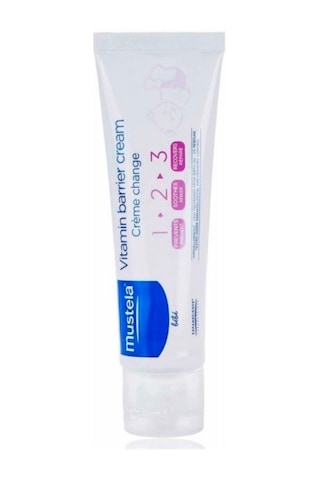 Mustela 1.2.3 Vitamin Barrier Pişik Kremi 2 x 100 ML