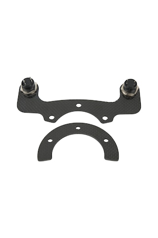 Reedark 6 Delikli Yarış Direksiyonu İçin Çift Butonlu Sarı Dışarıdaki Klakson Butonu Seti - Akrilik Ve Karbon Fiber Malzeme İle Araç Işıkları Veya Elektronik Aygıtlar İçin Modifikasyon