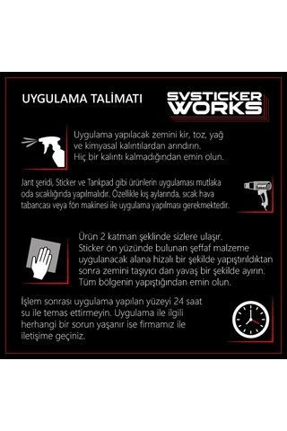 Cfmoto 450sr Ön Kafa Sticker Şimşek Modeli