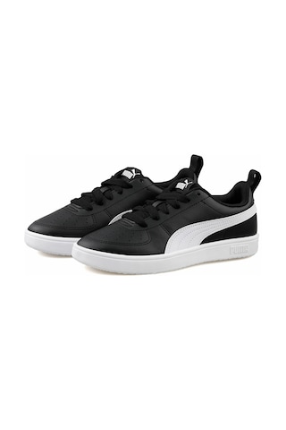 Puma Rickie Jr Unisex Çocuk Spor Ayakkabı 38431111 Siyah