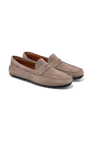 Sneaker Erkek Og-570 John May Suggero Süet Taba