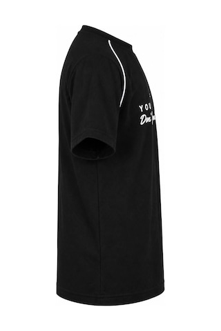 Trender Enjeksiyon Baskı Siyah Erkek Çocuk T-shirt 8031