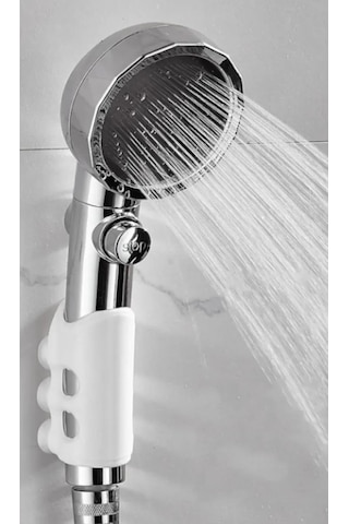 Lexroo Silikon Vantuzlu Duş Başlığı Tutacağı, Vakumlu Kanca İle Banyo Başlığı Askı Aparatı Çok Renkli