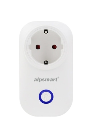 Alpsmart As816eu Akıllı Wifi Priz - Zaman Ayarlı 16a 55894706