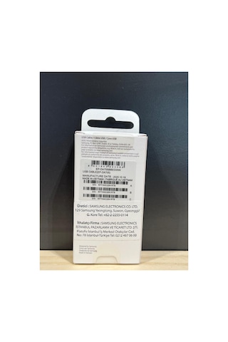 Ep-da705b Typec Typec Kablo 25w - Siyah Samsung Uyumlu Türkiye Garantili 0