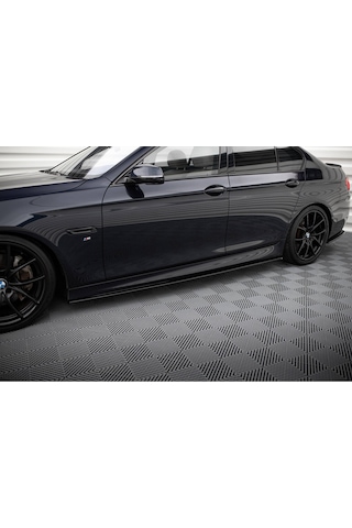 Bmw F10 Marşpiyel Lipi Parlak Siyah Tam Uyumlu Abs Plastik