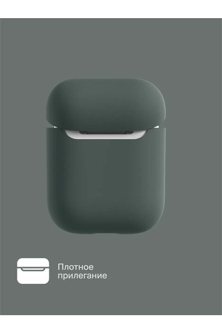 Commo Kılıf  Airpods Uyumlu 1/2 Gen Koyu Gri İçin Kılıf 223725957 Koyu Gri