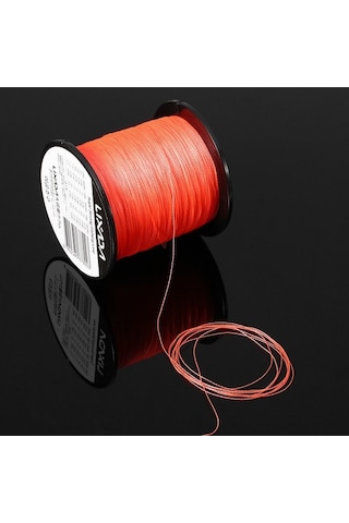 Novahub Lixada 3 Paket 500m Dantel Balıkçılık İpi 4 İplik Çok Lifli Pe Balıkçılık Teli Tuzlu Su Taze Su İçin Balıkçılık İpi, Tavşan Kuyruğu Desenli