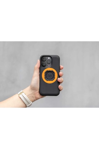 Quadlock Mag Uyumlu Telefon Kılıfı Halkası Turuncu