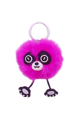 Kızılkaya Peluş Ponpon Anahtarlık Baykuş Ve Lemur Figürlü 2410124 1 Adet Gko Altın