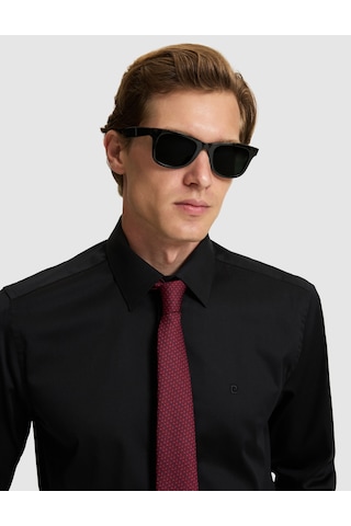 Pierre Cardin Erkek Siyah Gömlek Basic 50328765-vr046