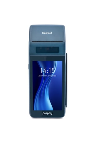 Kullanıma Hazır Propay P1000 Android Yazarkasa Pos