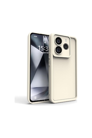 Xiaomi Redmi Note 14 Kılıf Lansman Kamera Korumalı Çıkıntılı Kenarlı Yumuşak Renkli Silikon