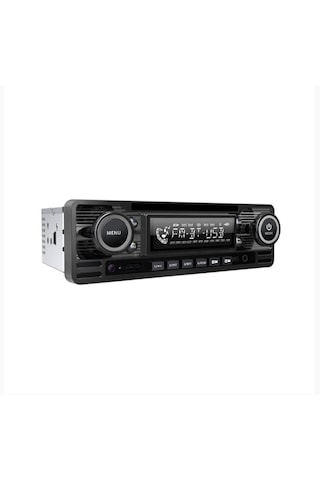 Soundmax Sx-mx65cl Retro Stil Teyp Bluetooth/usb/aux/fm/4x50w/mp3