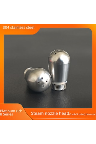 Dianziye Brewista Platinum 8 Özel Çelik Buhar Başlığı - 4 Delikli Espresso Kahve Buhar Nozzlesi Saçma Ve Lezzet Artırıcı Diğer