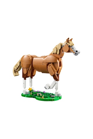 LEGO® Creator 3'ü 1 Arada Güzel At 31166 - 9 Yaş ve Üzeri Çocuklar için Ayı veya Geyik Olarak da İnşa Edilebilen Oyuncak Yapım Seti (685P)